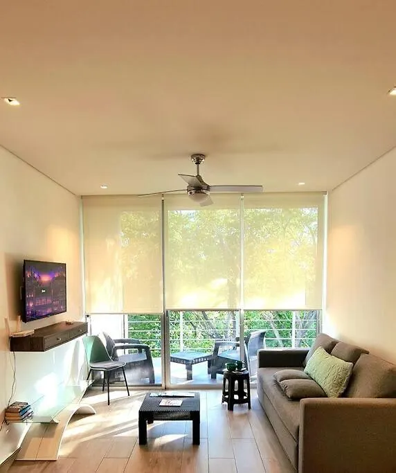 Апартаменты Playacar, 2 Recamaras Ph, Bamoa Residencial Плая-дель-Кармен