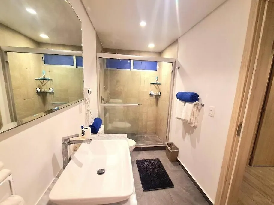 Апартаменты Playacar, 2 Recamaras Ph, Bamoa Residencial Плая-дель-Кармен Мексика