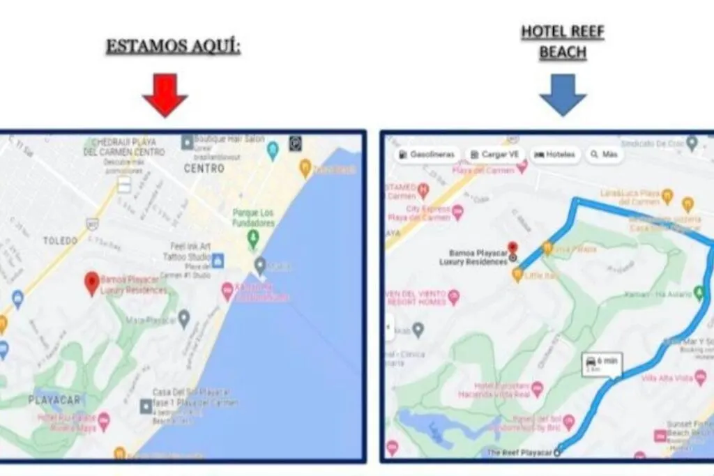 Апартаменты Playacar, 2 Recamaras Ph, Bamoa Residencial Плая-дель-Кармен Мексика