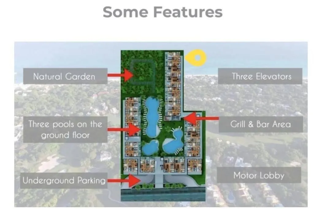 Апартаменты Playacar, 2 Recamaras Ph, Bamoa Residencial Плая-дель-Кармен 0*,