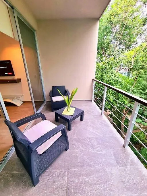 Playacar, 2 Recamaras Ph, Bamoa Residencial Apartment Playa del Carmen