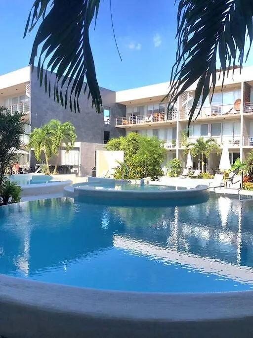 Playacar, 2 Recamaras Ph, Bamoa Residencial Apartment Playa del Carmen Mexico