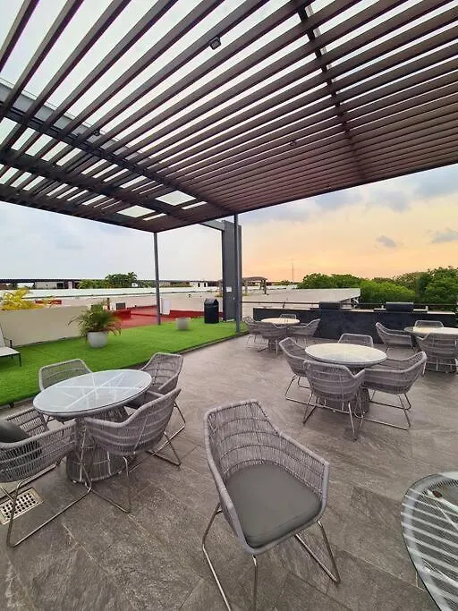 Playacar, 2 Recamaras Ph, Bamoa Residencial Apartment Playa del Carmen