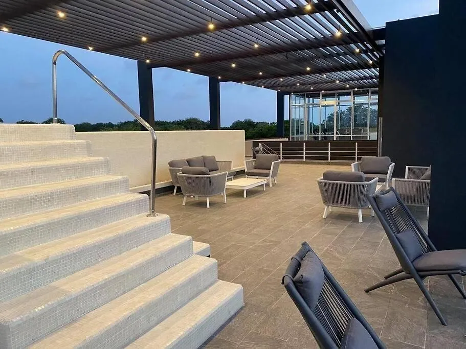 Playacar, 2 Recamaras Ph, Bamoa Residencial Apartment Playa del Carmen