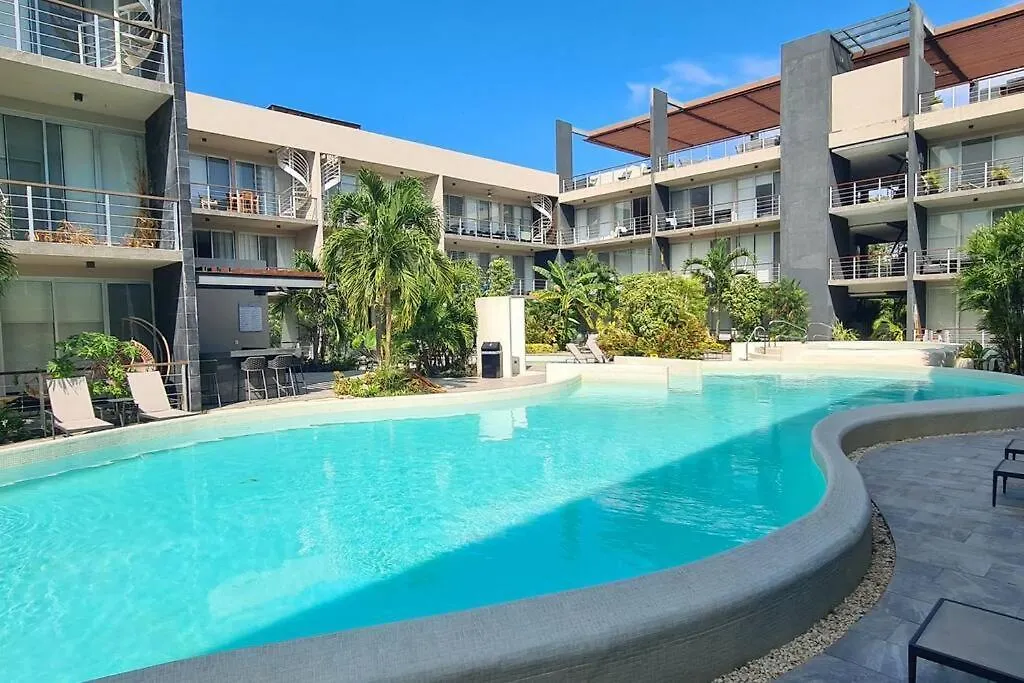 Playacar, 2 Recamaras Ph, Bamoa Residencial Apartment Playa del Carmen