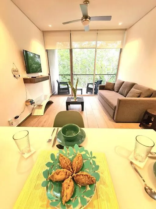 Playacar, 2 Recamaras Ph, Bamoa Residencial Apartment Playa del Carmen