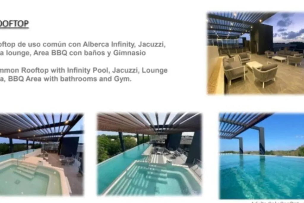 Playacar, 2 Recamaras Ph, Bamoa Residencial Apartment Playa del Carmen