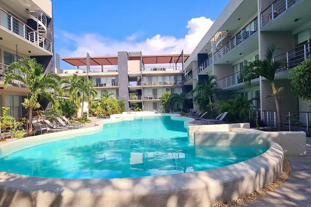 Playacar, 2 Recamaras Ph, Bamoa Residencial Apartment Playa del Carmen
