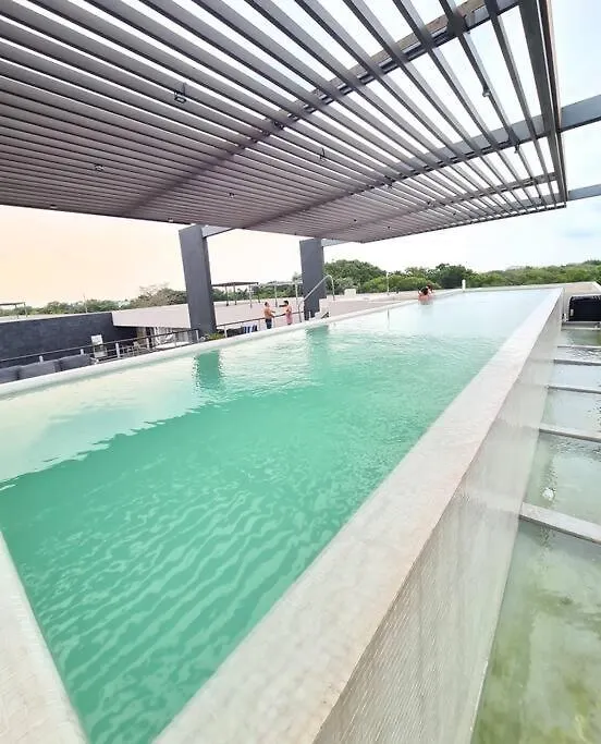 Playacar, 2 Recamaras Ph, Bamoa Residencial Apartment Playa del Carmen