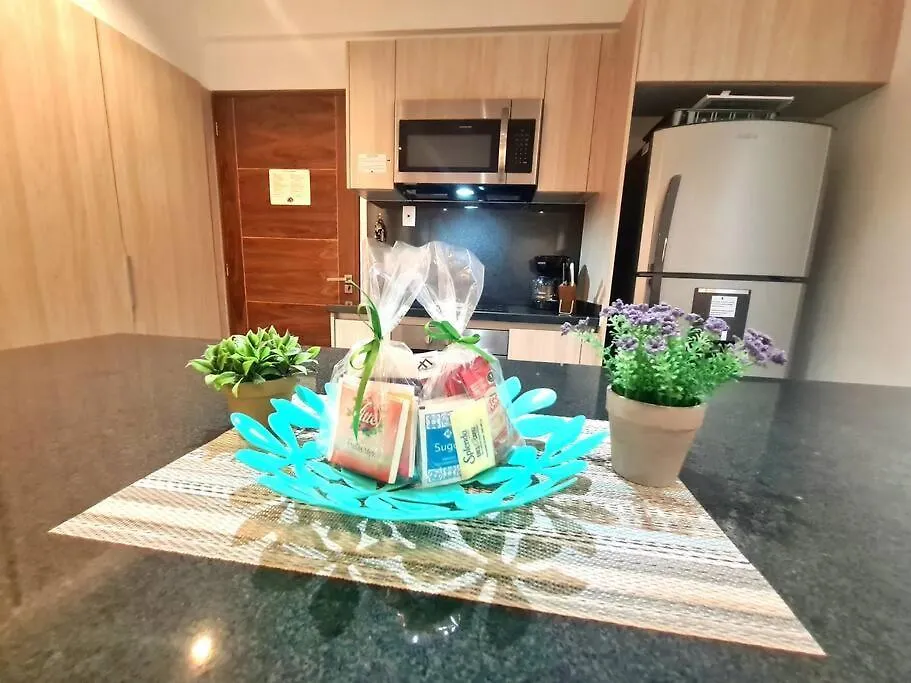 Playacar, 2 Recamaras Ph, Bamoa Residencial Apartment Playa del Carmen