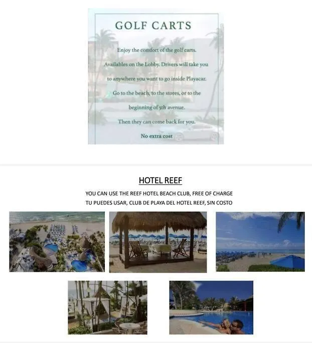 Playacar, 2 Recamaras Ph, Bamoa Residencial Apartment Playa del Carmen Mexico