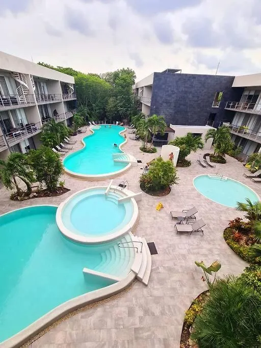 Playacar, 2 Recamaras Ph, Bamoa Residencial Apartment Playa del Carmen Mexico