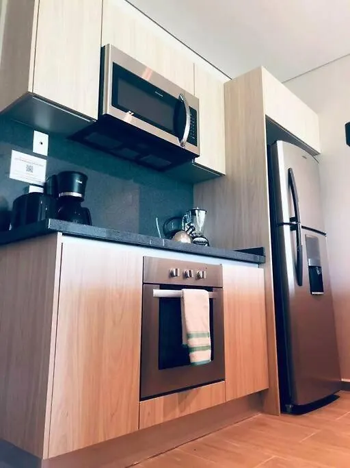 Playacar, 2 Recamaras Ph, Bamoa Residencial Apartment Playa del Carmen 0*,