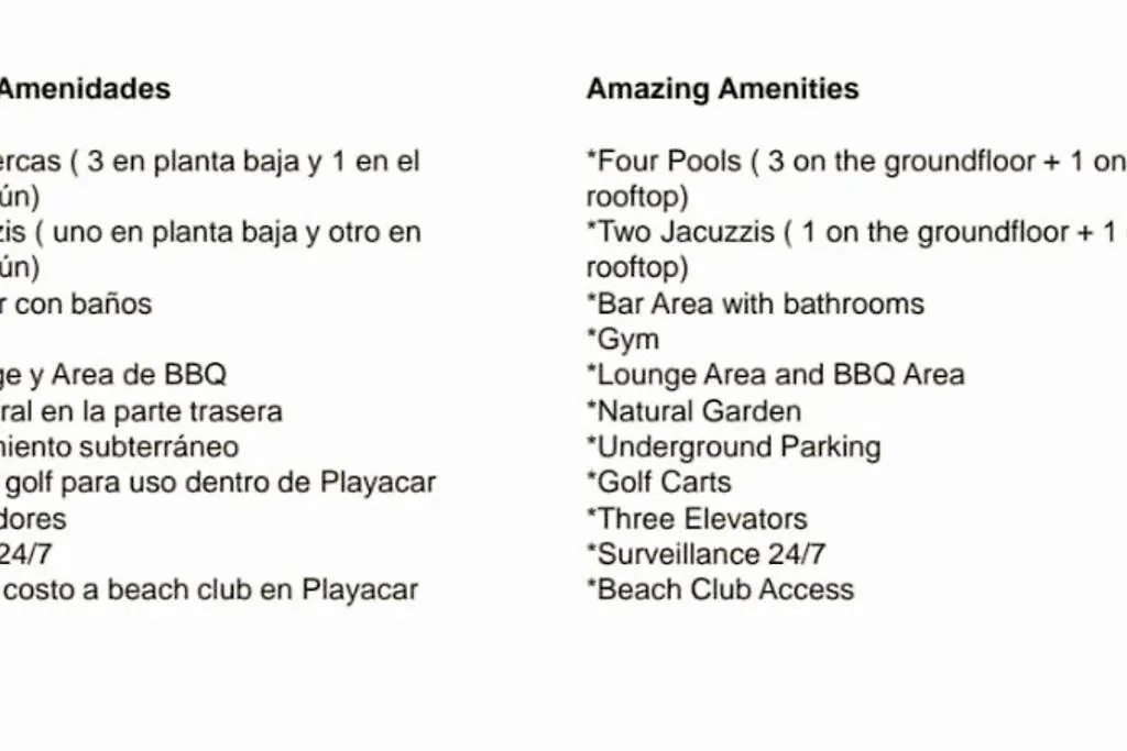 Playacar, 2 Recamaras Ph, Bamoa Residencial Apartment Playa del Carmen 0*,  Mexico