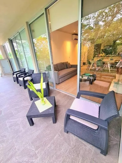 Playacar, 2 Recamaras Ph, Bamoa Residencial Apartment Playa del Carmen