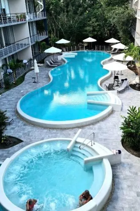 Playacar, 2 Recamaras Ph, Bamoa Residencial Apartment Playa del Carmen