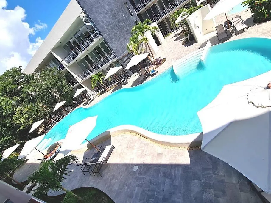 Playacar, 2 Recamaras Ph, Bamoa Residencial Apartment Playa del Carmen 0*,  Mexico