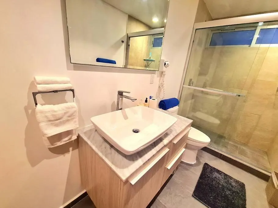 Playacar, 2 Recamaras Ph, Bamoa Residencial Apartment Playa del Carmen 0*,