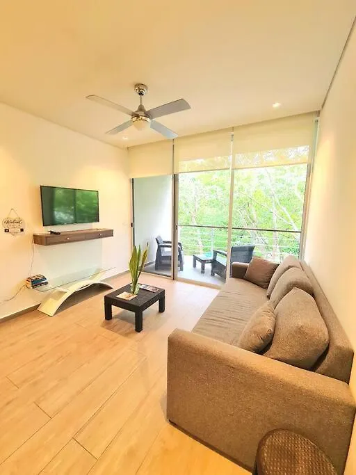 Playacar, 2 Recamaras Ph, Bamoa Residencial Apartment Playa del Carmen