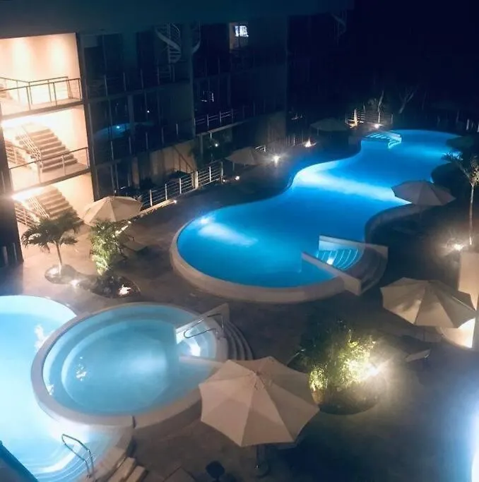 Playacar, 2 Recamaras Ph, Bamoa Residencial Apartment Playa del Carmen