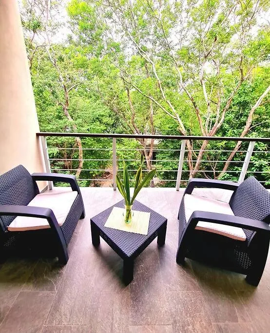 Playacar, 2 Recamaras Ph, Bamoa Residencial Apartment Playa del Carmen